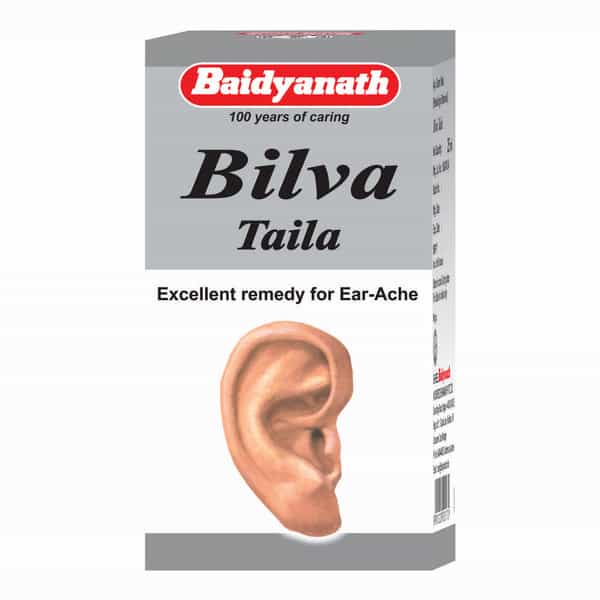 Baidyanath Asli Ayurved Bilva Taila | 25 Ml (Pack Of 2) For Ear Ache