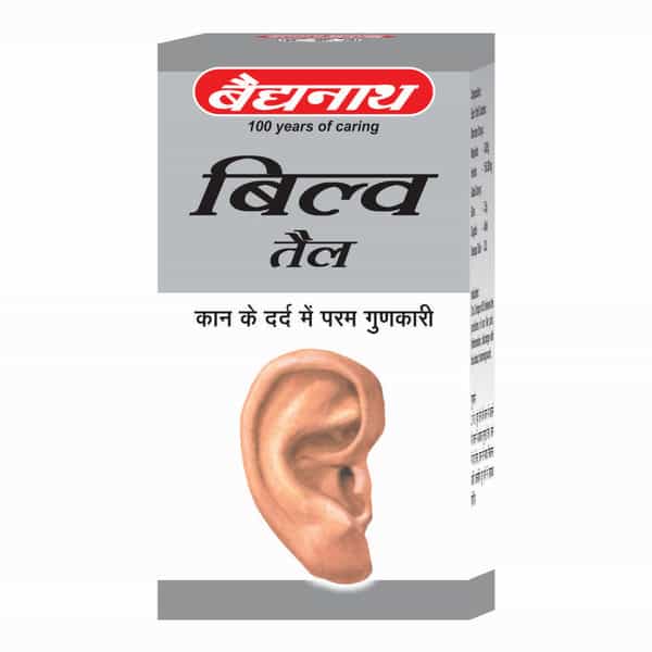 Baidyanath Asli Ayurved Bilva Taila | 25 Ml (Pack Of 2) For Ear Ache