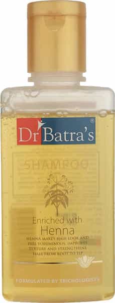 Dr Batra's Shampoo Enriched With Henna- 200 Ml