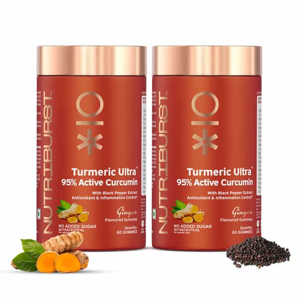 Buy NUTRIBURST TURMERIC ULTRA GUMMIES FOR JOINT HEALTH, ANTI