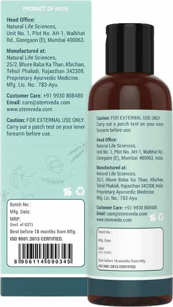 Stemveda Hair Oil - 100 Ml