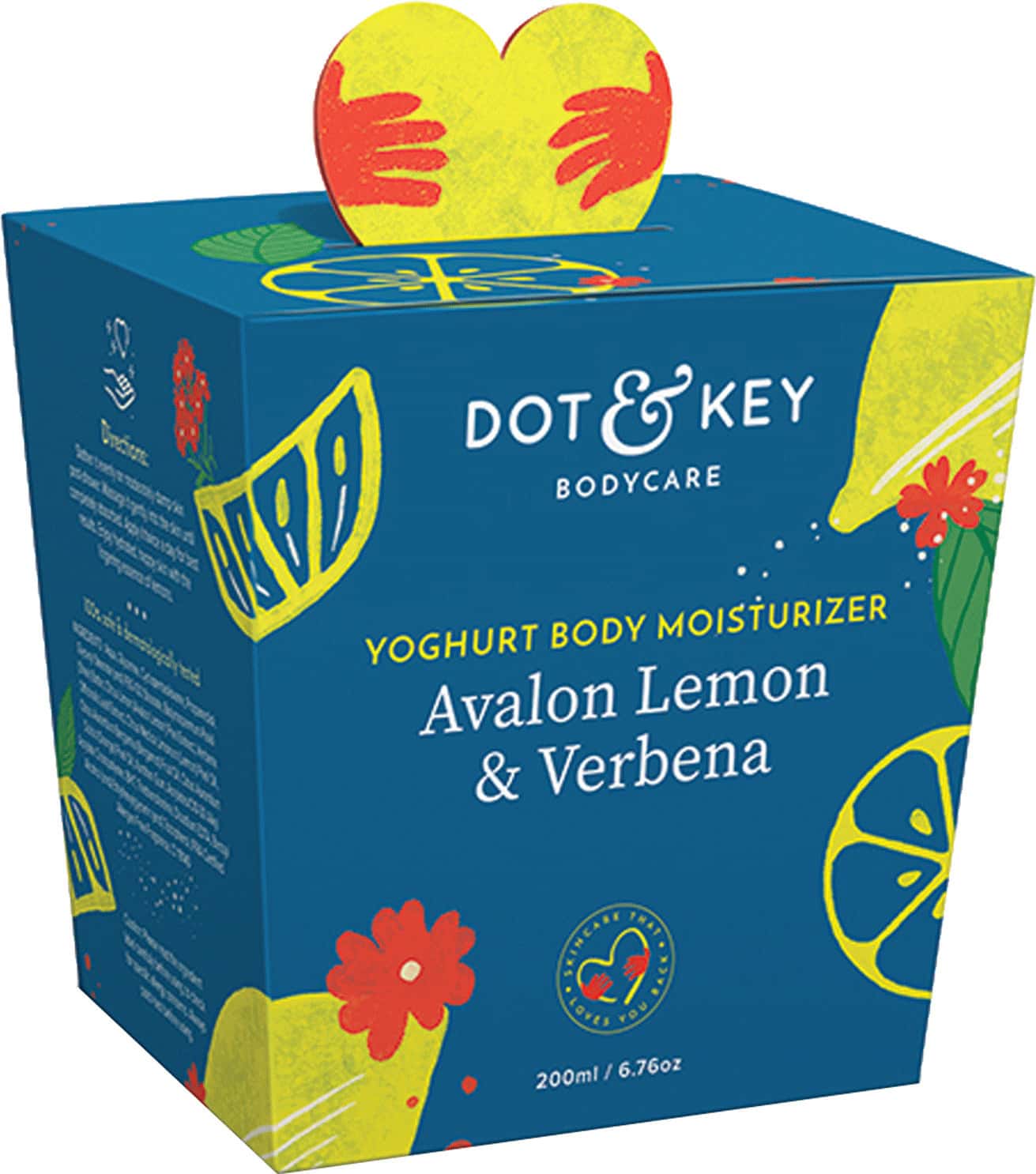 Dot & Key Yoghurt Body Moisturizer Avalon Lemon & Verbena 200ml