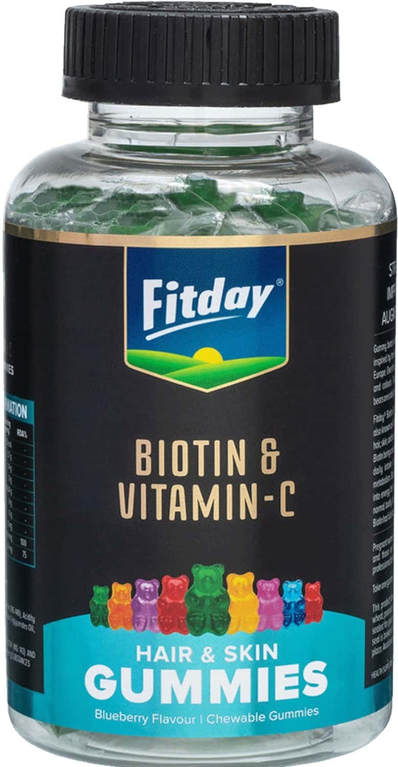 Buy POWER GUMMIES HAIR VITAMINS WITH BIOTIN MULTIVITAMIN GUMMIES (2