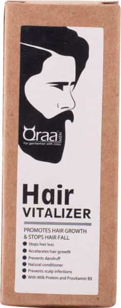 Qraa Men Hair Vitalizer 60 Ml