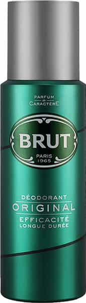 Brut Original Deodorant Spray For Men Long-Lasting Masculine Fragrance Imported 200 Ml