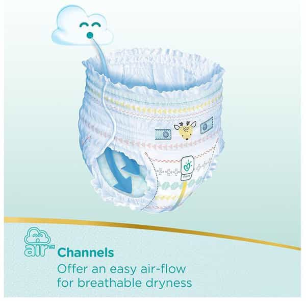 Pampers Premium Care Pants Small 72