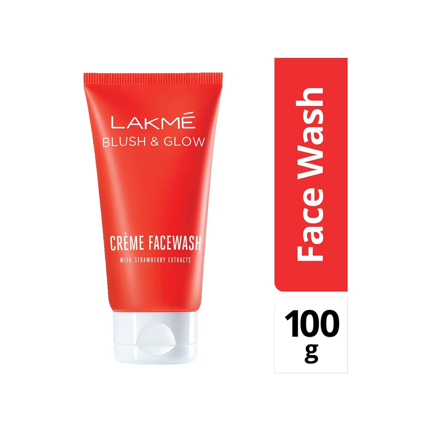 Buy Lakme Strawberry Creme Face Wash 100 G Online & Get Upto 60 OFF