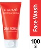 Lakme Strawberry Creme Face Wash - 100 G