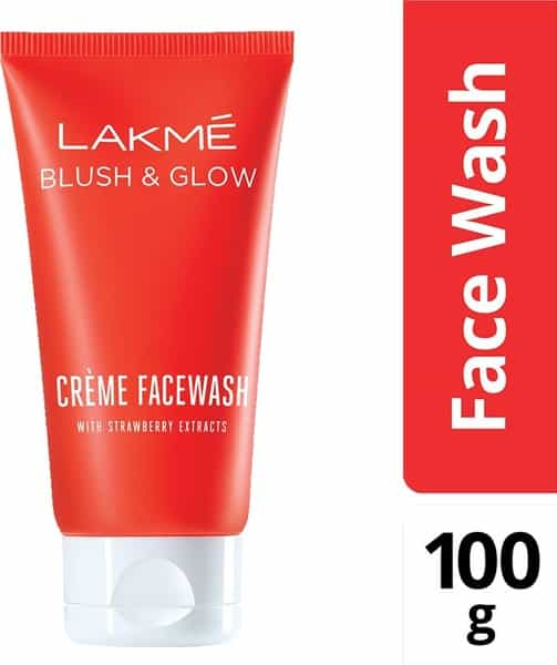 Lakme Strawberry Creme Face Wash - 100 G