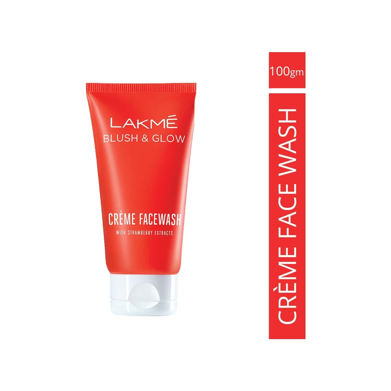 Buy Lakme Strawberry Creme Face Wash 100 G Online & Get Upto 60 OFF
