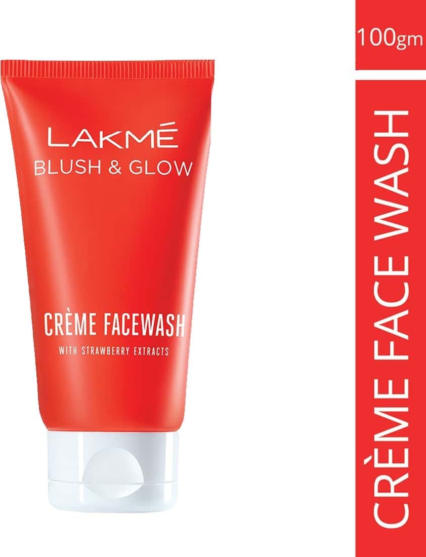 Buy LAKME STRAWBERRY CREME FACE WASH 100 G Online & Get Upto 60 OFF