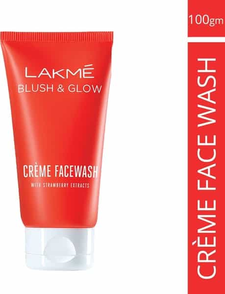 Lakme Strawberry Creme Face Wash - 100 G