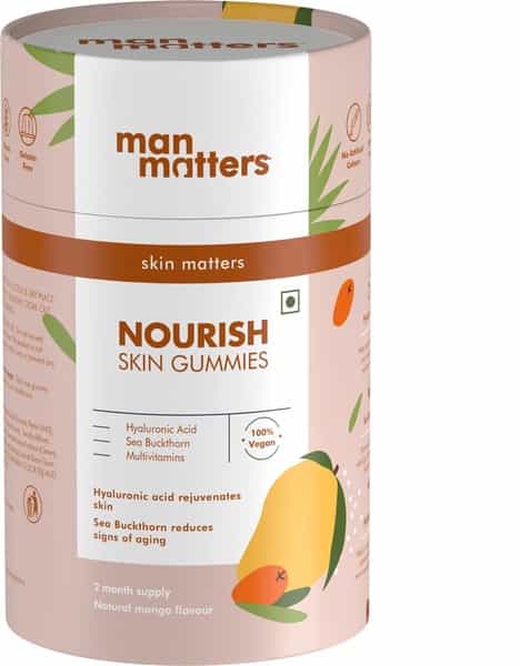 Man Matters Nourish Skin Gummies 60N