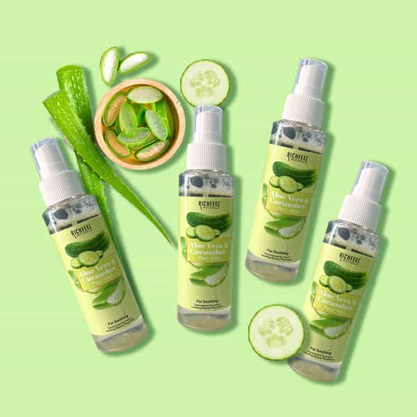 Aloe & Cucumber Face Mist 100 Ml Pack Of 4