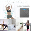 K-Life Ws-101 Digital Personal Electronic Body Weight Machine | 180Kg Capacity | Grey