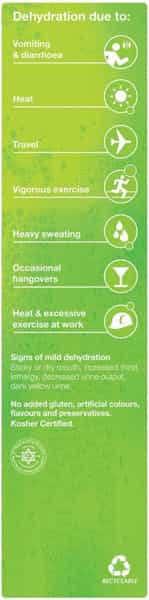 Hydralyte Effervescent Electrolyte Tablets | Adults | Lemon Lime | 20 Tablets