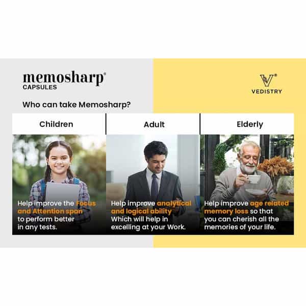 Charak Memosharp Capsules