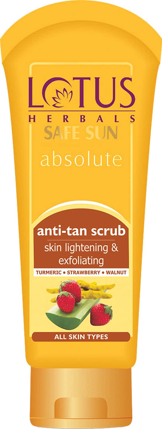 Lotus Herbals Ss Absolute Anti-Tan Scrub 100 Gm