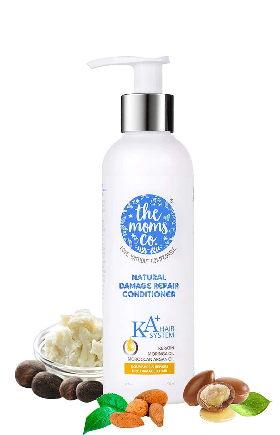 The Moms Co. Natural Damaged Control Conditioner -200 Ml