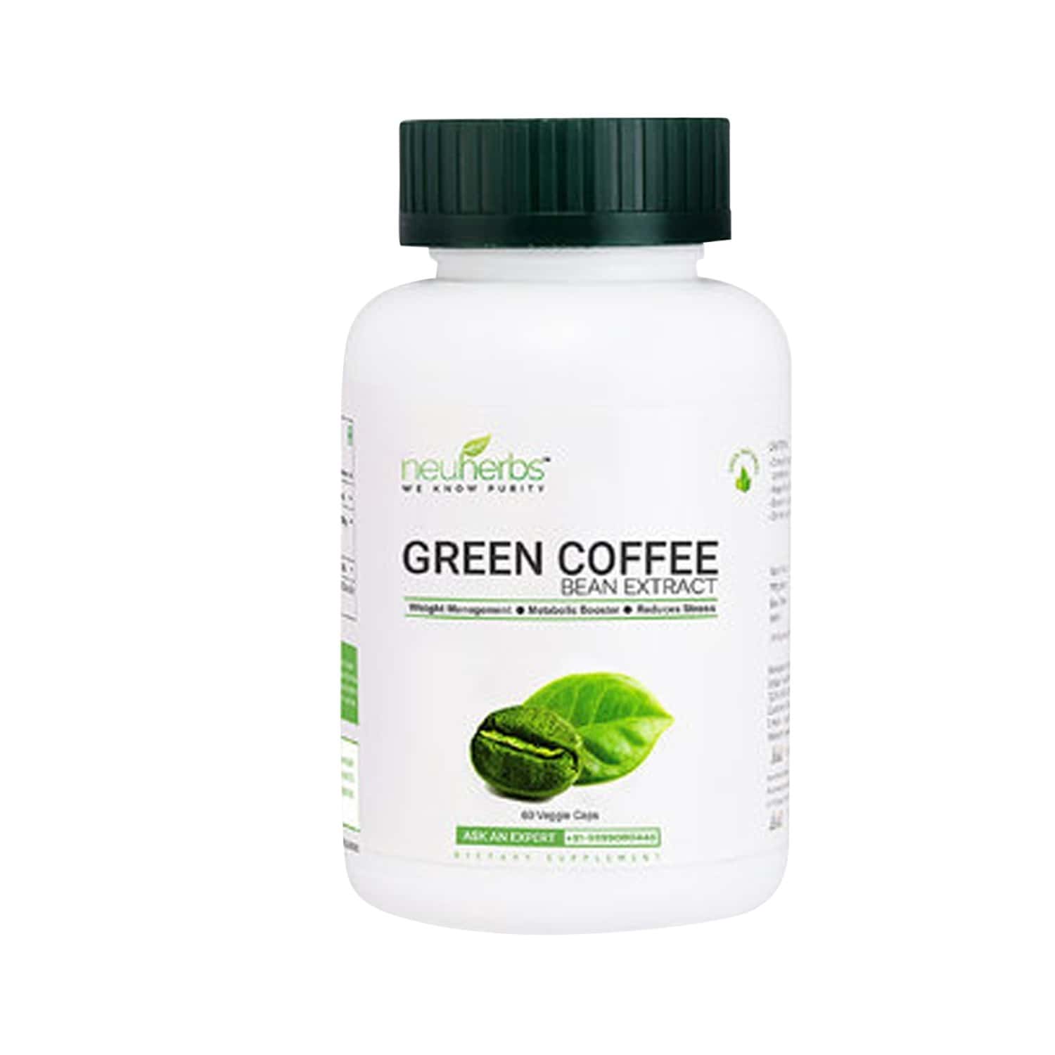 neuherbs green coffee capsules