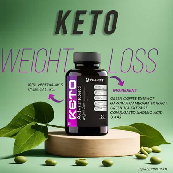 Tqwellness Tq Wellness Keto Advanced Weight Loss Capsule | Fat Burner With Garcinia Cambogia 120N
