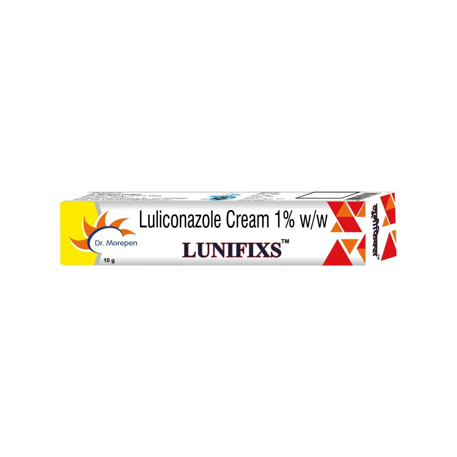 Buy Dr. Morepen Lunifixs Anti Fungal Infection Cream/Medicine 10gm Online & Get Upto 60 OFF
