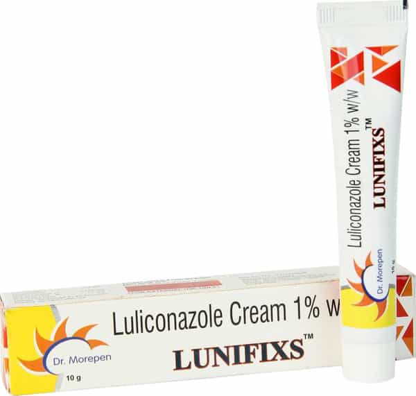 Lunifixs 1% Tube Of 10Gm Cream