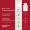 Origins Nutra Astaxanthin | Powerful Antioxidant | Uv Protection | 28 Veg Capsules