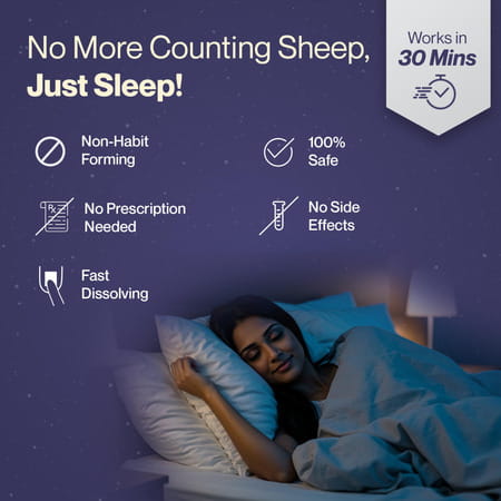 Melatonin 5mg - 120 Orally Dissolving Strips | Plant Based| Tasty Mint Flavor
