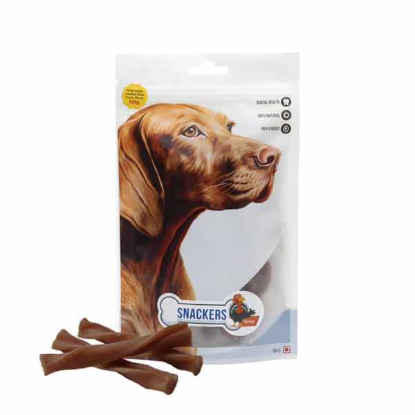 Snackers Small Meaty Knotted Turkey Dog Treats | 100 G