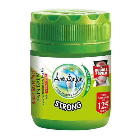 Amrutanjan Strong Double Power 50 Ml