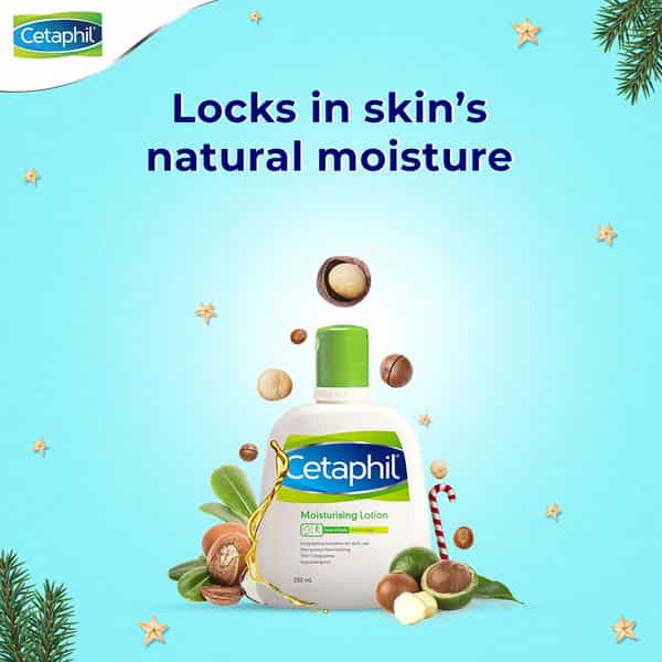 Cetaphil Moisturising Lotion 100Ml & Moisturising Cream 80Gm | Combo