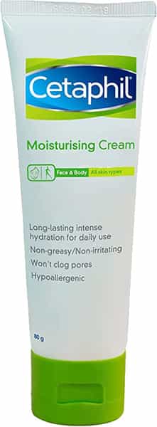Cetaphil Moisturising Lotion 100Ml & Moisturising Cream 80Gm | Combo