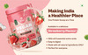Origin Nutrition 100% Natural Vegan Plant Protein Powder Strawberry Flavour With 25G Based Protein