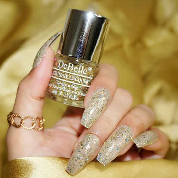 Debelle Gel Nail Polish Combo Set Of 3 Luxe Noir [Black] | Galaxia 24 Ml (8 Ml Each)