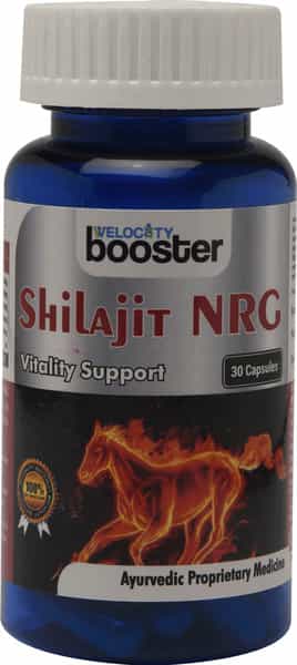 Welocity Booster's Shilajit Nrg-Stamina And Vitality For Men Improves Mental &Physical Health