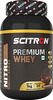 Scitron Nitro Series Premium Whey - 1Kg (Rich Chocolate)