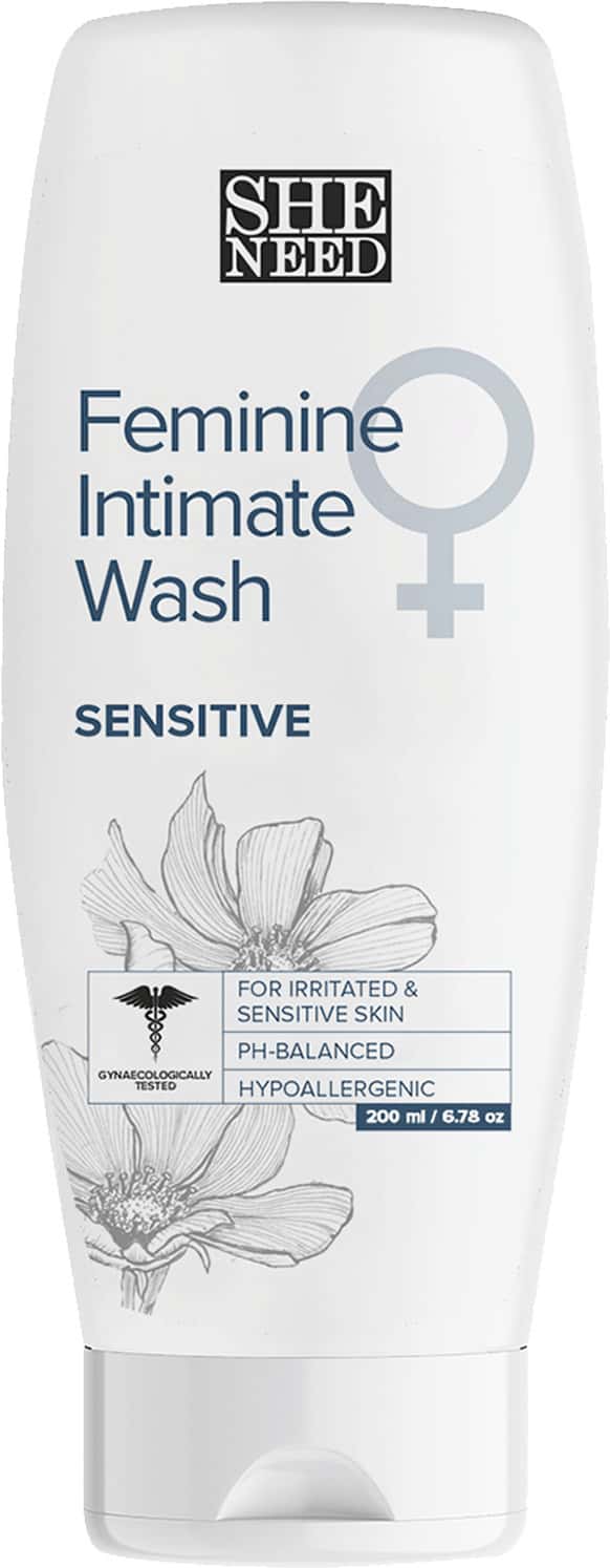 Sheneed Sensitive Feminine Intimate Wash - 200 Ml