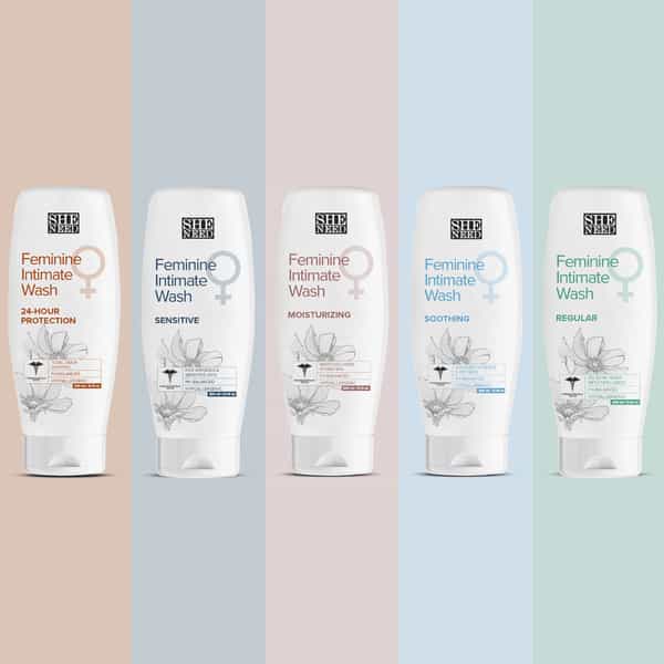 Sheneed Sensitive Feminine Intimate Wash - 200 Ml