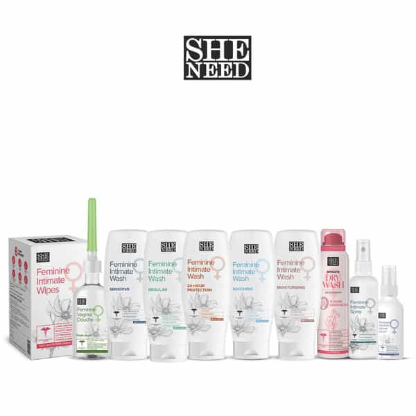 Sheneed Sensitive Feminine Intimate Wash - 200 Ml