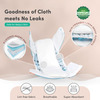 Mylo Adjustable Washable & Reusable Cloth Diaper - Pet Love - Pack Of 1