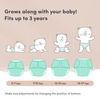 Mylo Adjustable Washable & Reusable Cloth Diaper - Pet Love - Pack Of 1
