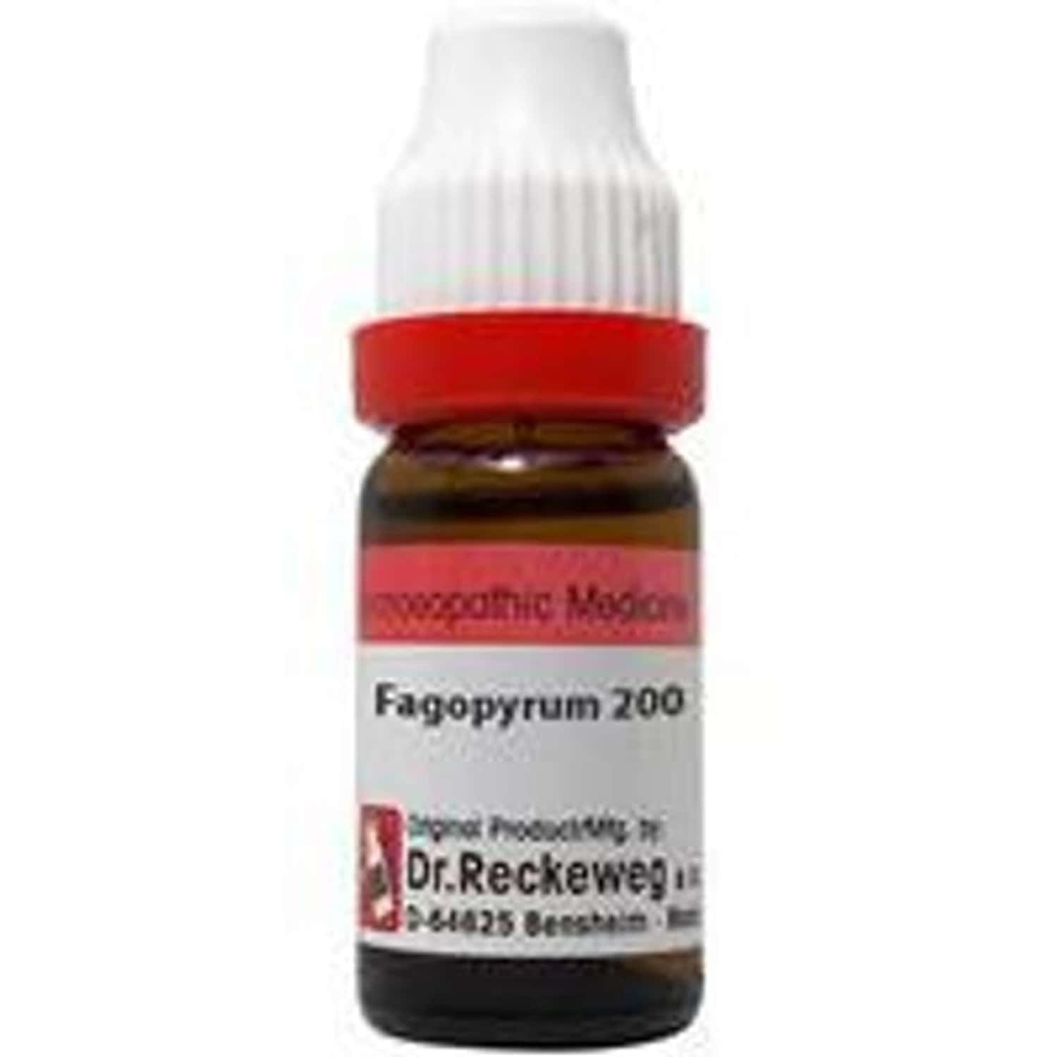 Dr. Reckeweg Fagopyrum Dilution 200 Ch 11 Ml