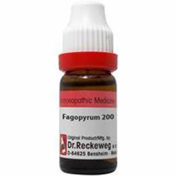 Dr. Reckeweg Fagopyrum Dilution 200 Ch 11 Ml