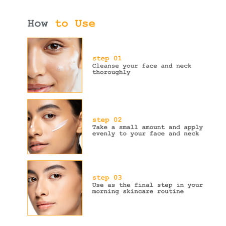 Dermacy Sunvex | Ultra Light Fluid Sunscreen | Spf 60 Pa+++ | Non Greasy | All Skin Types | 40ml