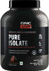 Gnc Amp Pure Isolate - 25G Protein 5G Bcaa- 4.4 Lbs 2 Kg (Chocolate Frosting)