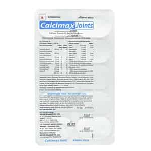 Calcimax Joints Strip Of 10 Tablets