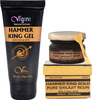 Vigini Pure Premium Original Gold Shilajit Resin Testosterone Booster 30Caps & Lube Massage Gel 50Ml