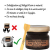 Vigini Pure Premium Original Gold Shilajit Resin Testosterone Booster 30Caps & Lube Massage Gel 50Ml