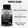 Earth King Keto Slim Advanced Weight Loss Supplement - 500Mg 60 Capsules (Pack Of 2)